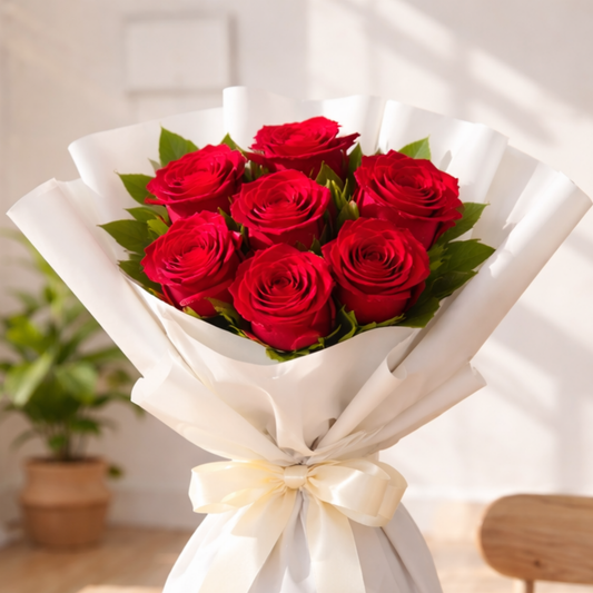 Classic Red Rose Bouquet