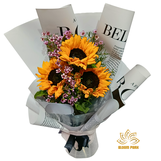 Sunny Sunflower Bouquet