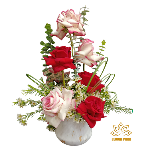 Passionate Harmony Vase Arrangement
