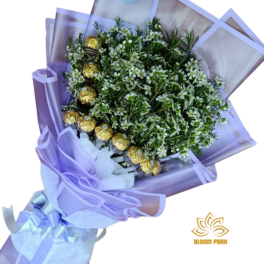 Lavender Delight Chocolate Bouquet