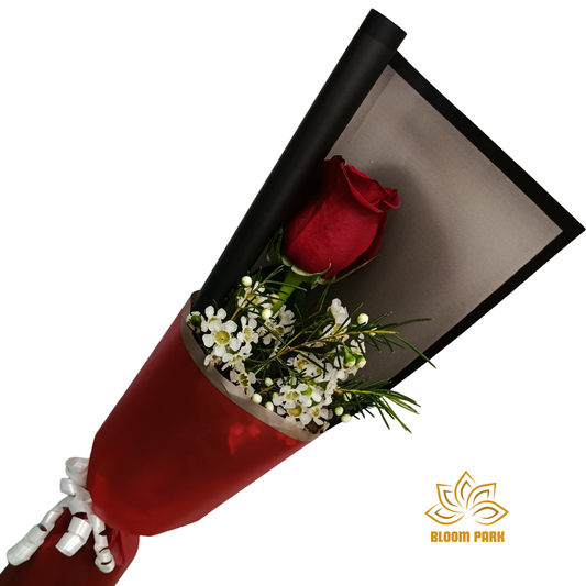 Mystique Rose Solo Bouquet