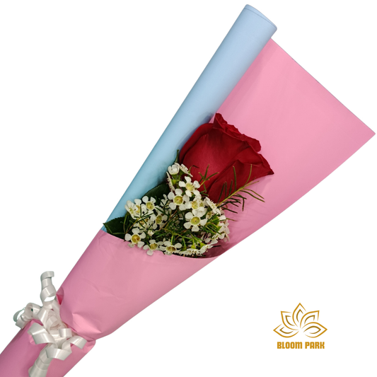 Sweetheart Charm Single Rose