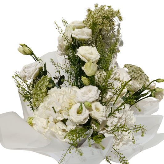 Pure White Elegance Bouquet