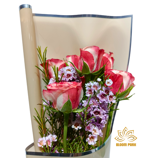 Two-Tone Pink Rose Petite Bouquet