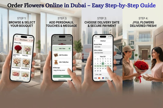 Order Flowers Online in Dubai – Easy Step-by-Step Guide (2026)