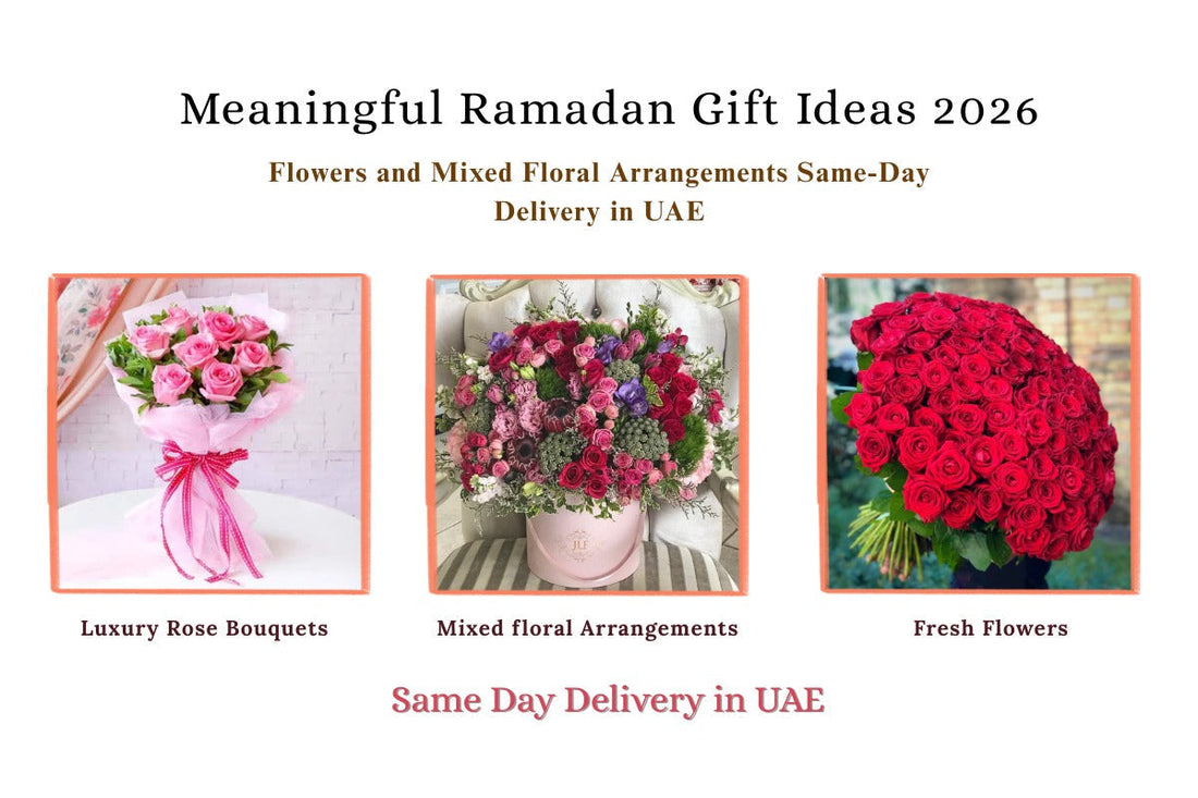 Meaningful Ramadan Gift Ideas 2026: Flowers, Hampers & More with Same-Day Delivery in UAE