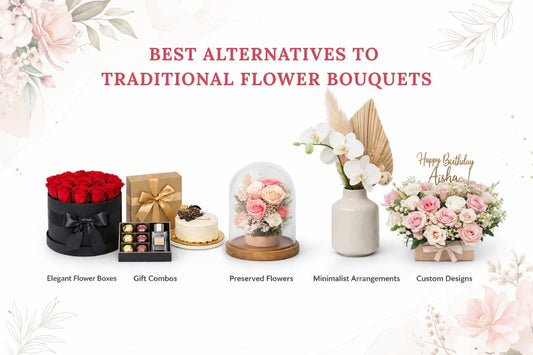 Best Alternatives to Traditional Flower Bouquets