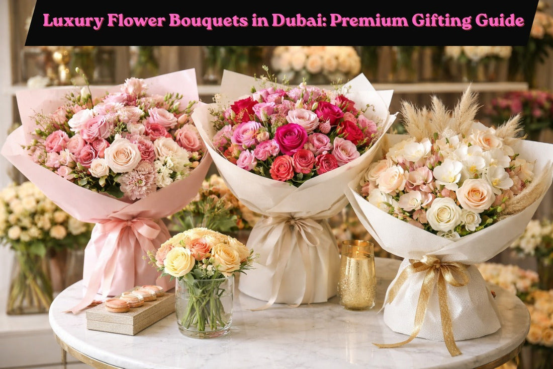Luxury Flower Bouquets in Dubai: Premium Gifting Guide