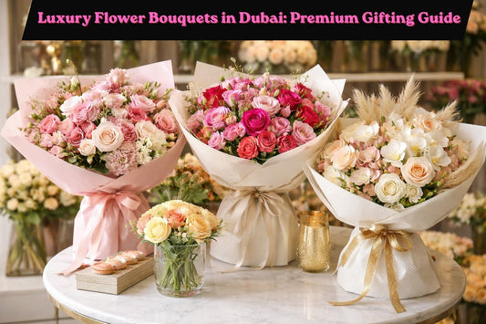 Luxury Flower Bouquets in Dubai: Premium Gifting Guide
