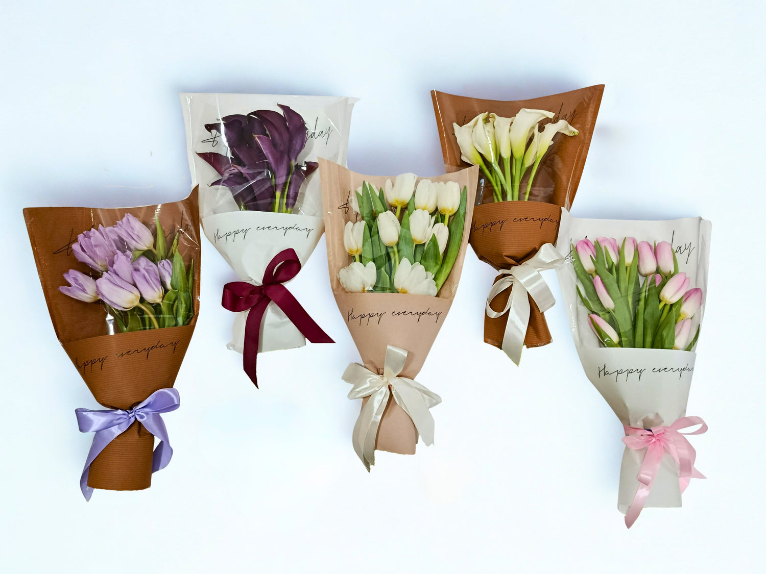 Calla Lily and Tulips