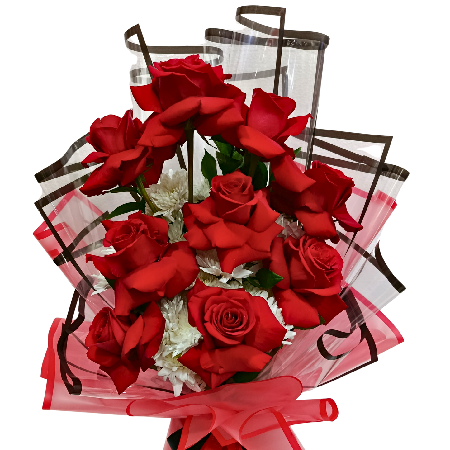 Classic Red Rose Premium Hand Bouquet