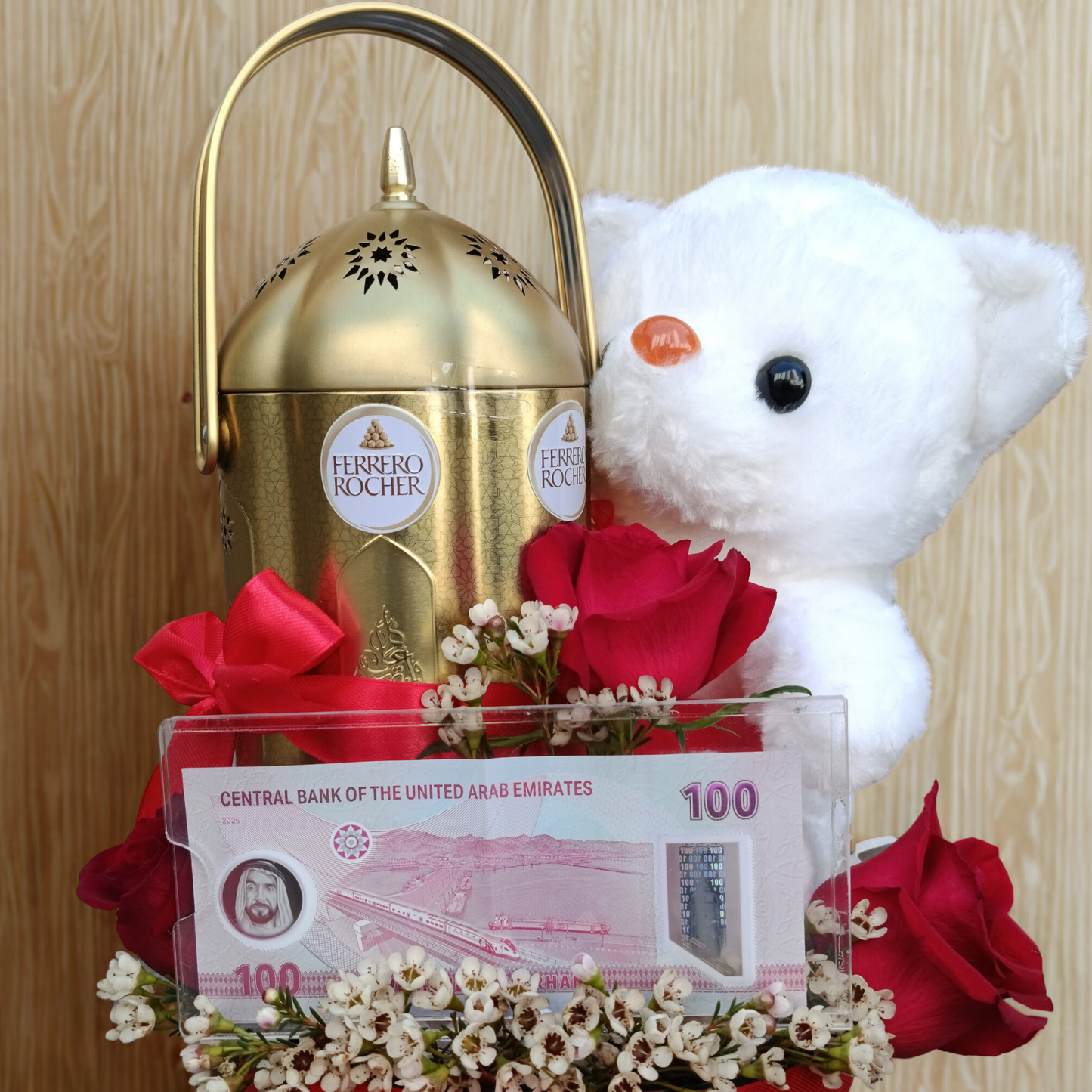 Ferrero Rose Teddy Box
