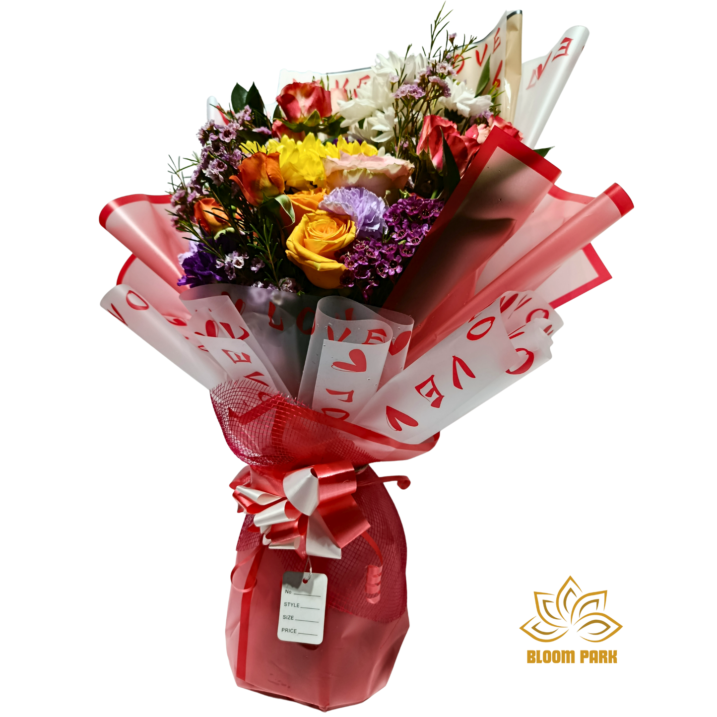 Vibrant Love Mixed Flower Bouquet