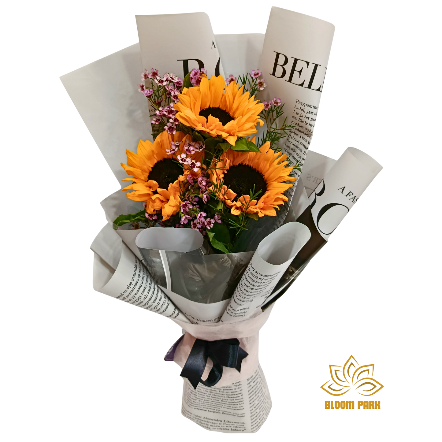 Sunny Sunflower Bouquet