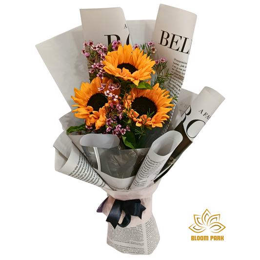 Sunny Sunflower Bouquet