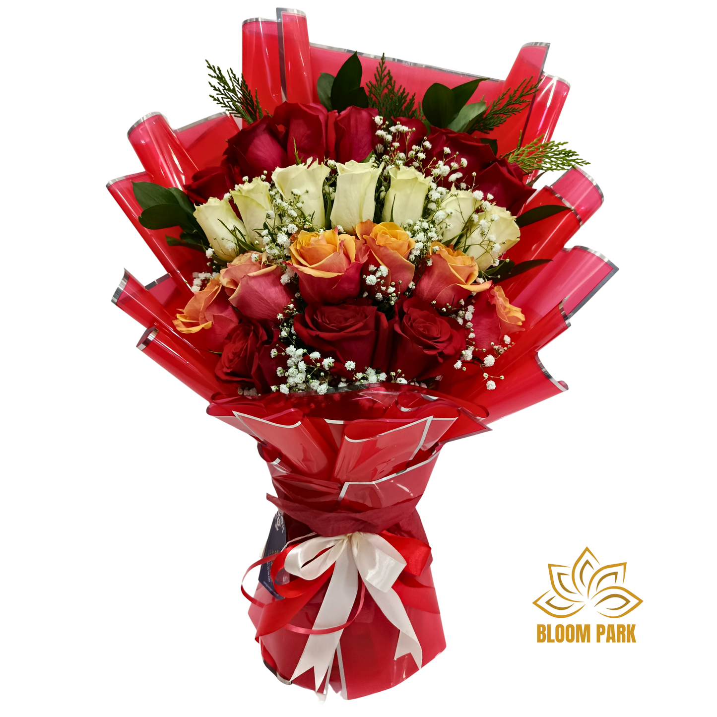 Multi-Color Hand Bouquet