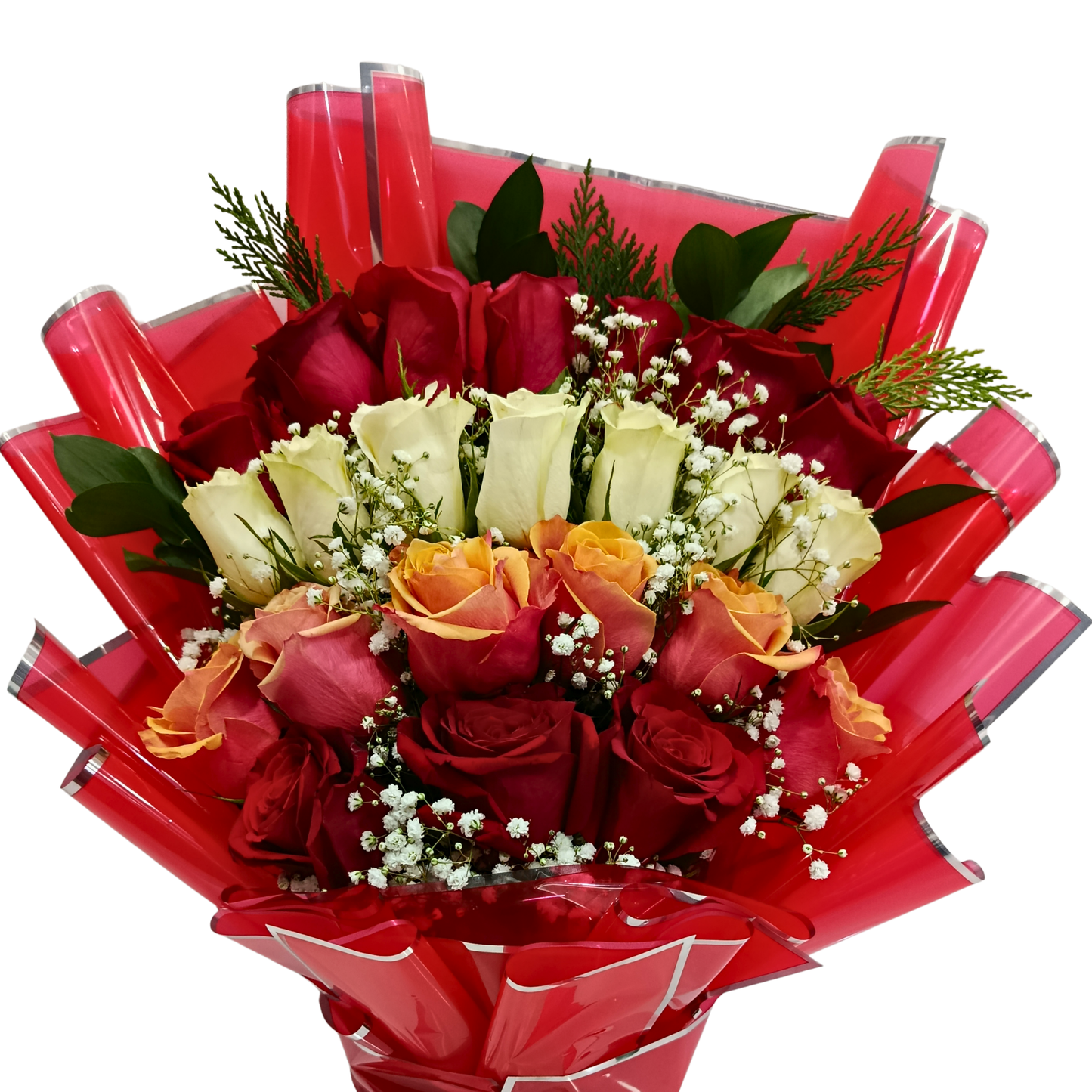 Multi-Color Hand Bouquet