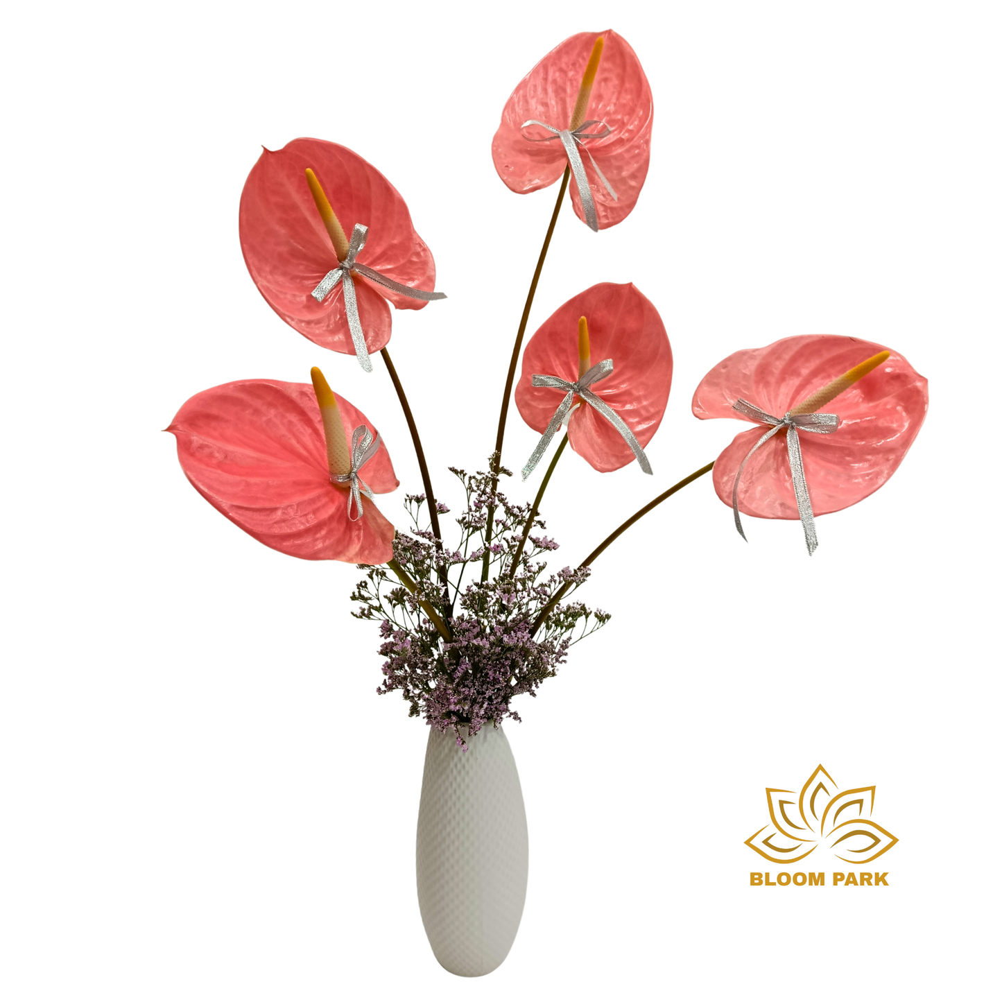 Anthurium Vase Arrangement