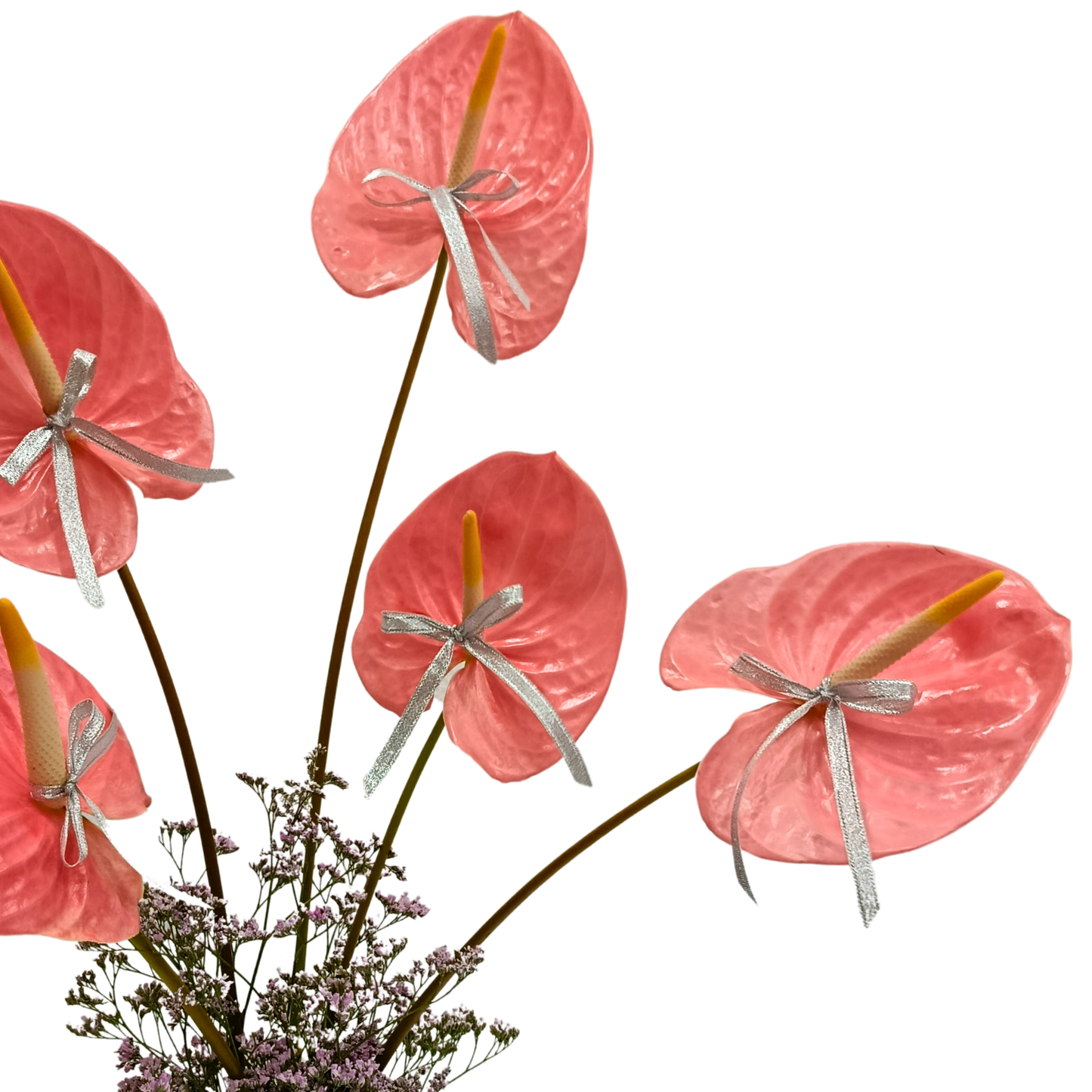 Anthurium Vase Arrangement