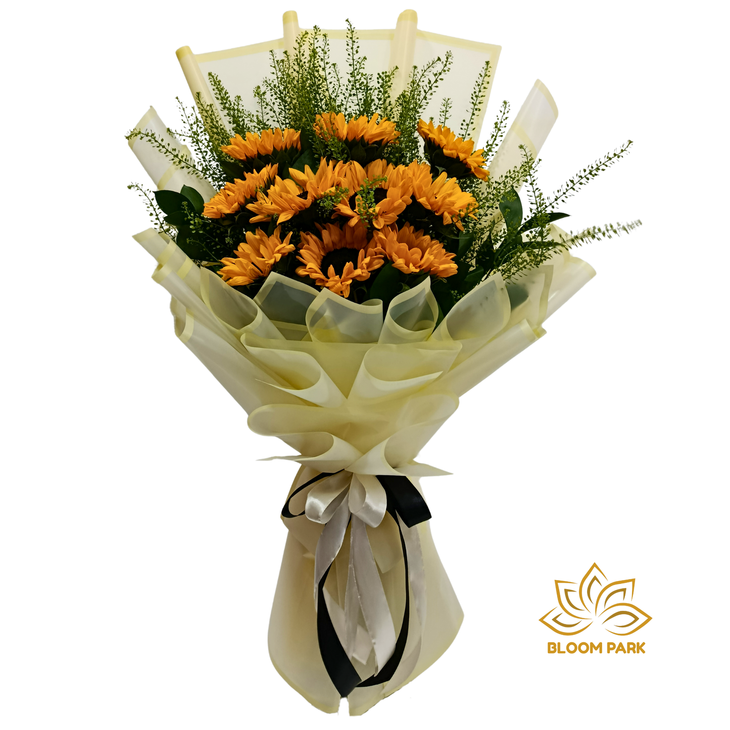 Sunshine Sunflower Hand Bouquet