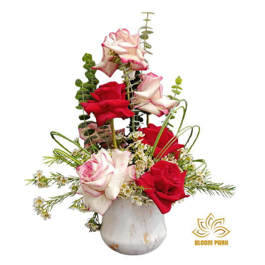 Passionate Harmony Vase Arrangement