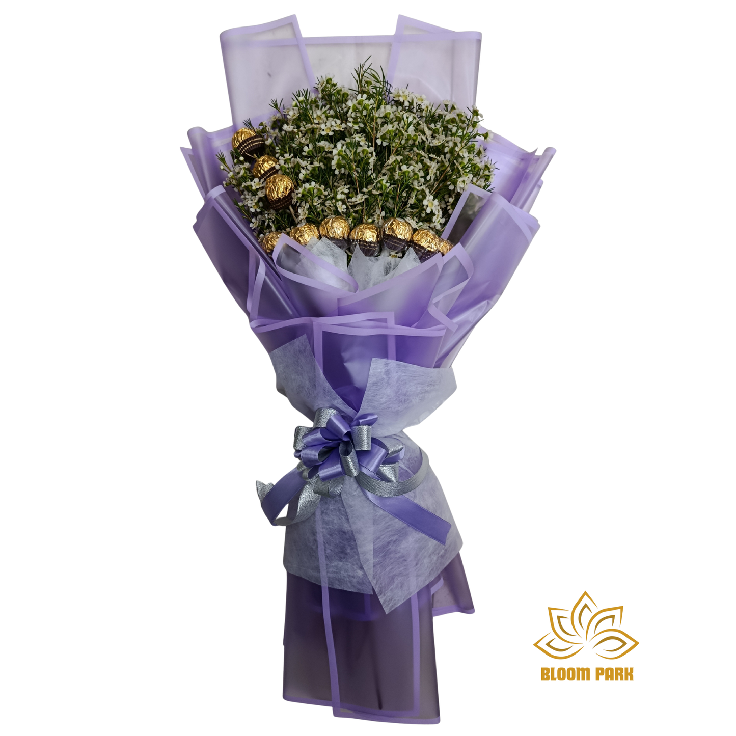 Lavender Delight Chocolate Bouquet