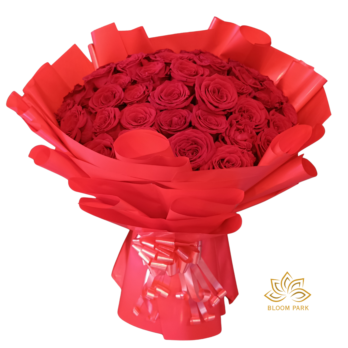 Grand Luxury Red Roses Bouquet