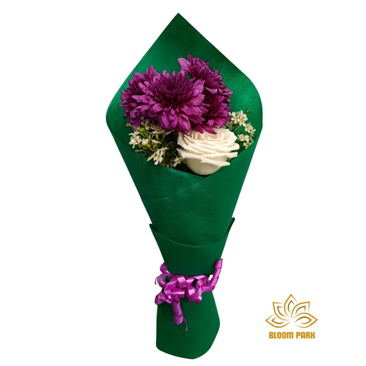 Violet Bliss Mini Bouquet