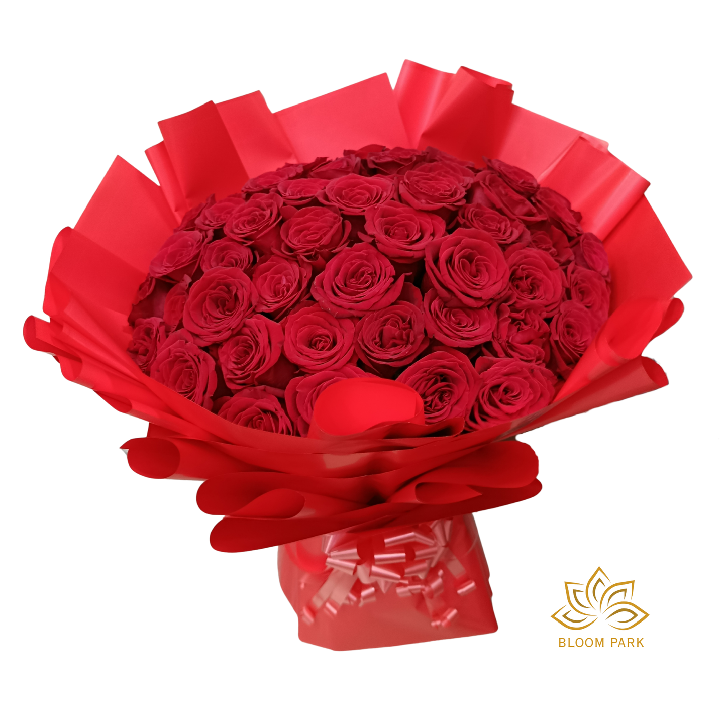 Grand Luxury Red Roses Bouquet
