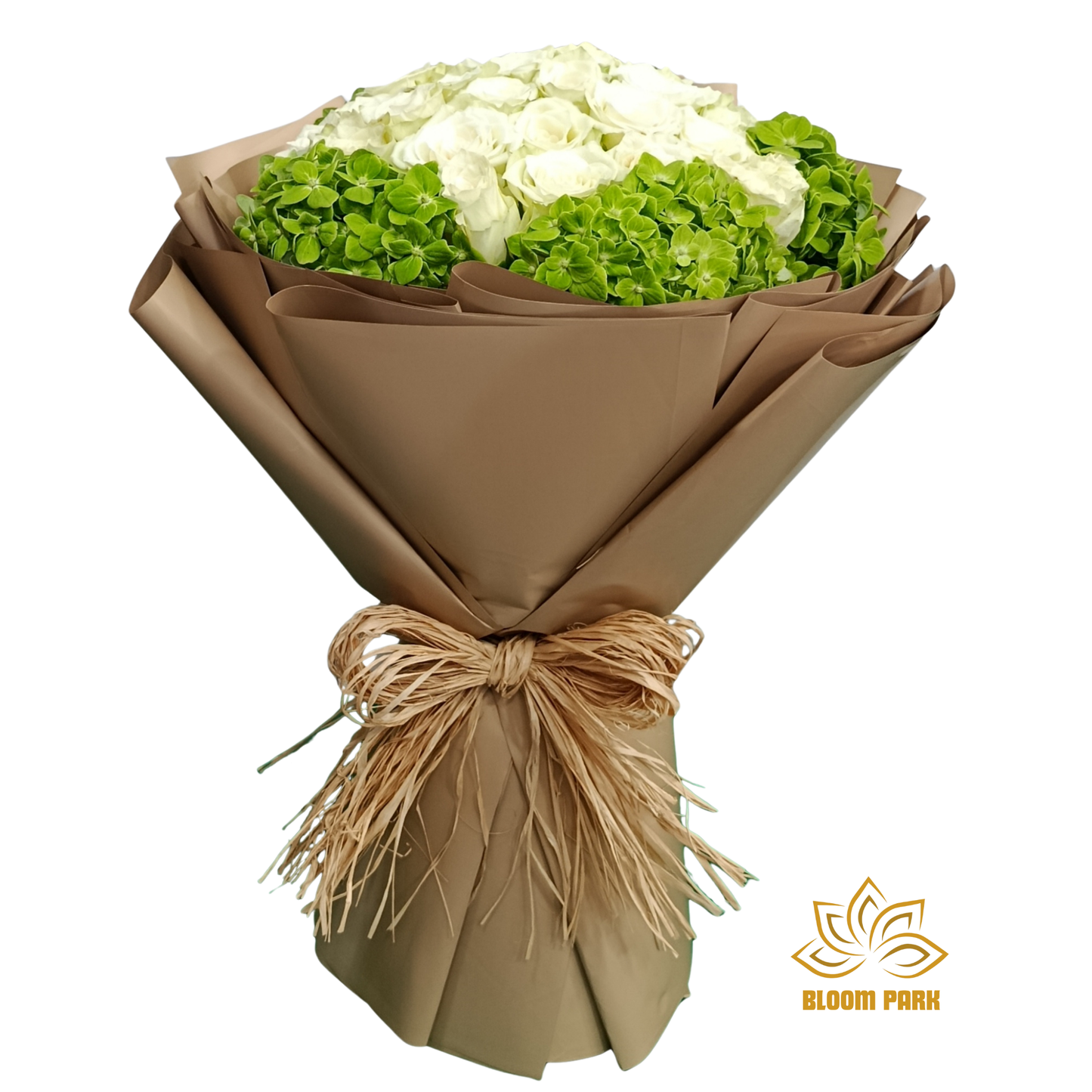 Elegance Rose & Hydrangea Bouquet