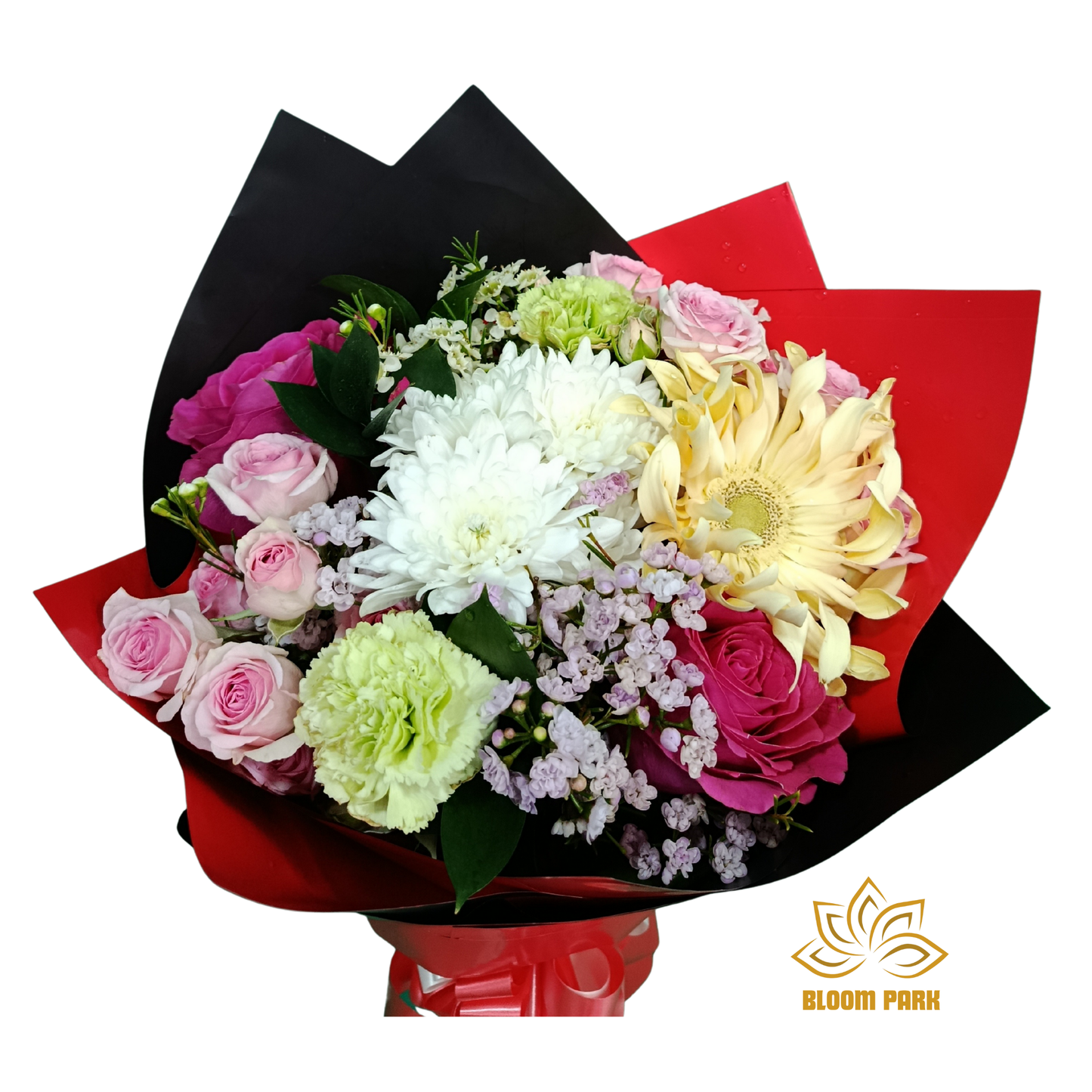 Mixed Bloom Hand Bouquet