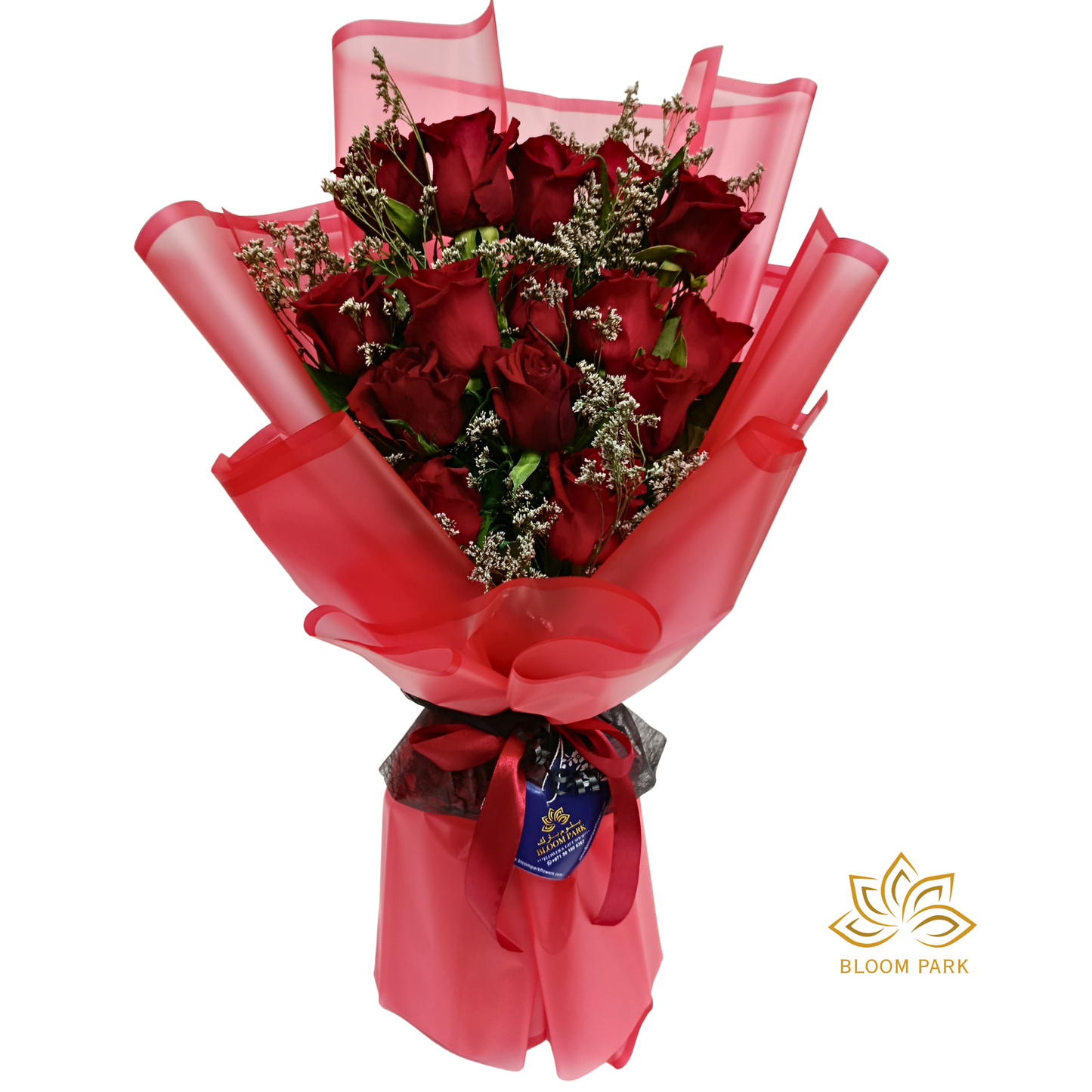 Classic Red Rose Bouquet