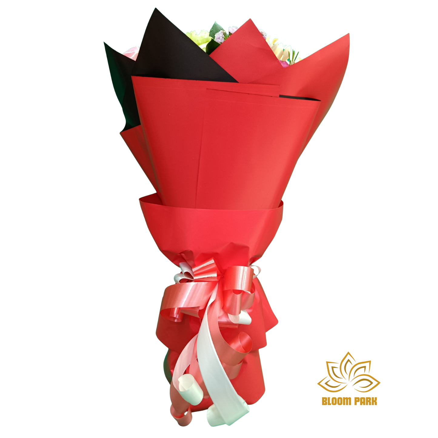 Mixed Bloom Hand Bouquet