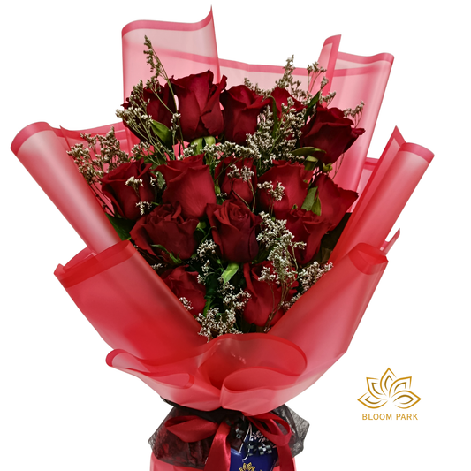 Classic Red Rose Bouquet