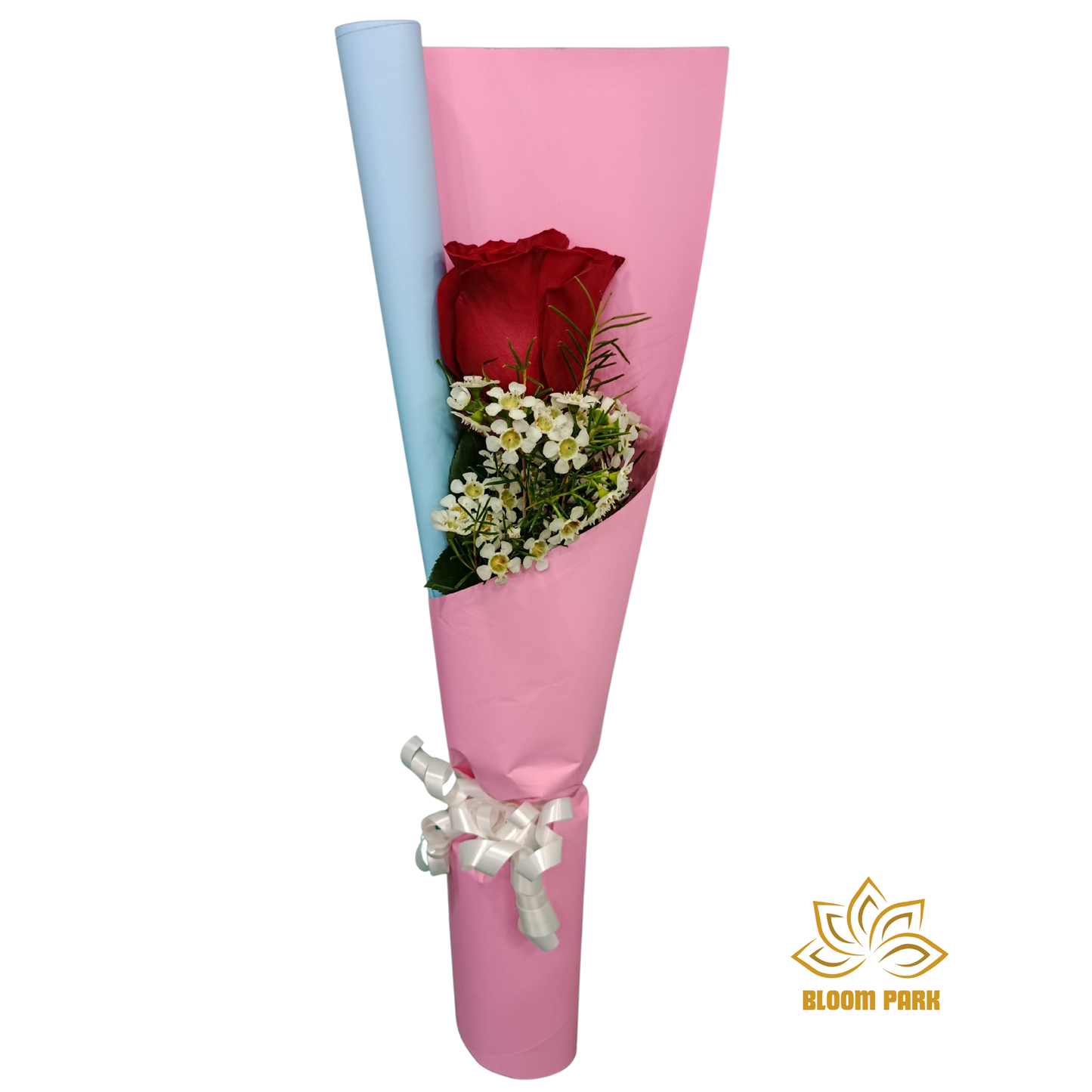 Sweetheart Charm Single Rose