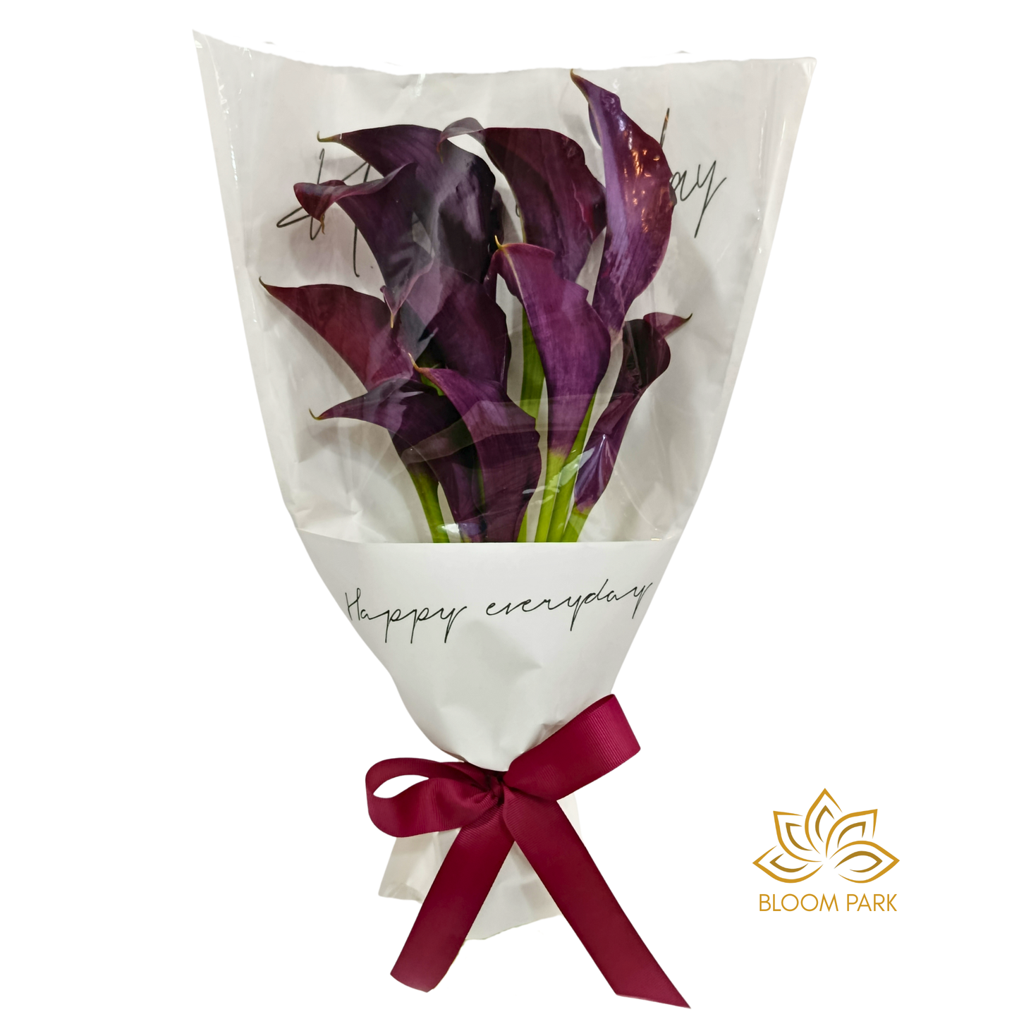 Purple Calla Lily Bouquet