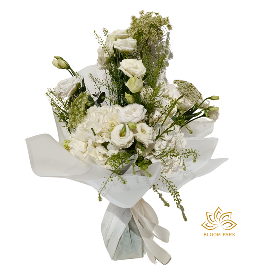 Pure White Elegance Bouquet