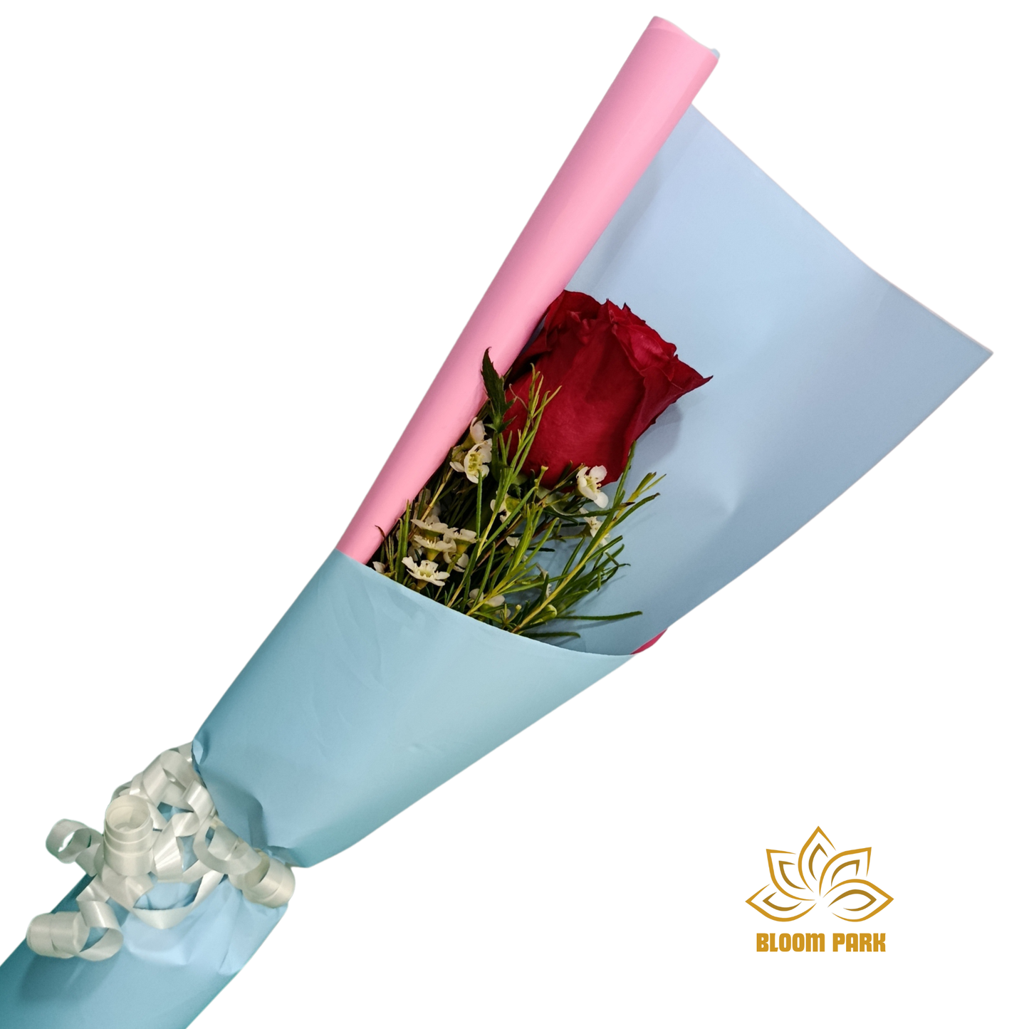 Blissful One Single Rose Bouquet