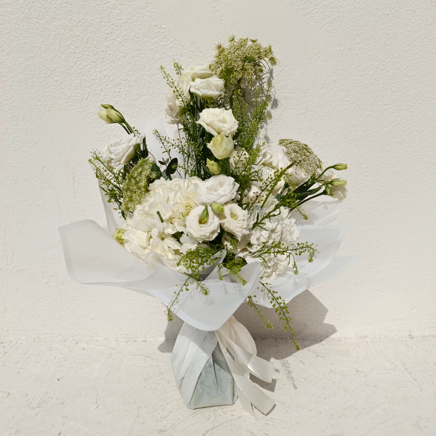 Pure White Elegance Bouquet