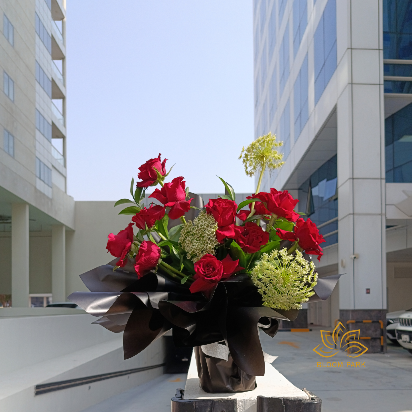 Elegant Red Rose Bouquet