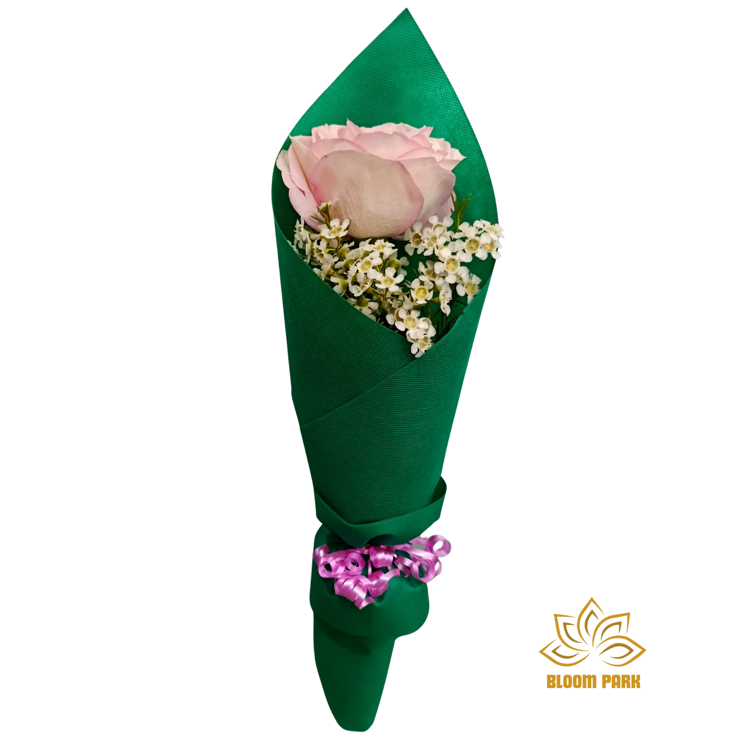 Sweet Pastel Pink Rose Mini Bouquet