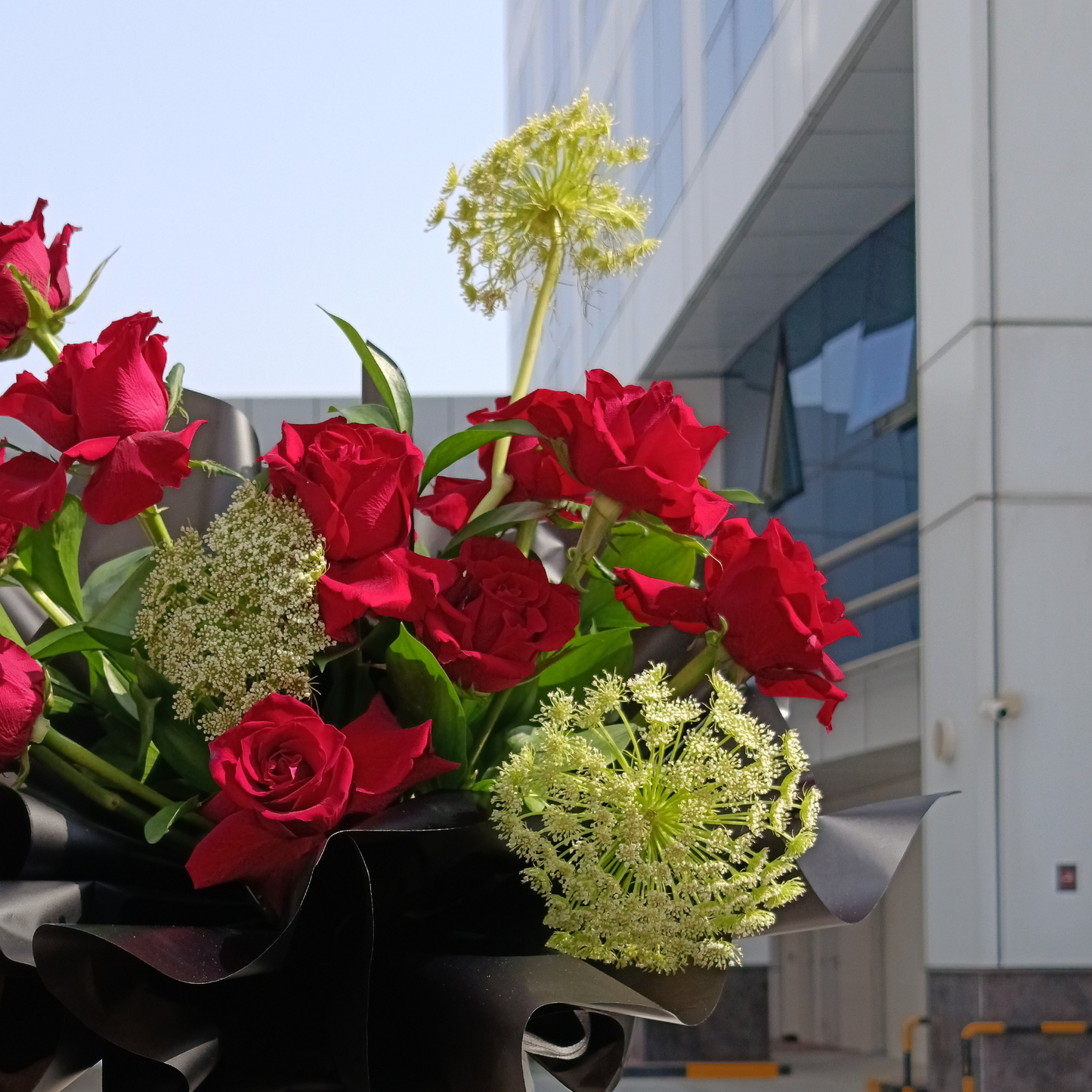 Elegant Red Rose Bouquet