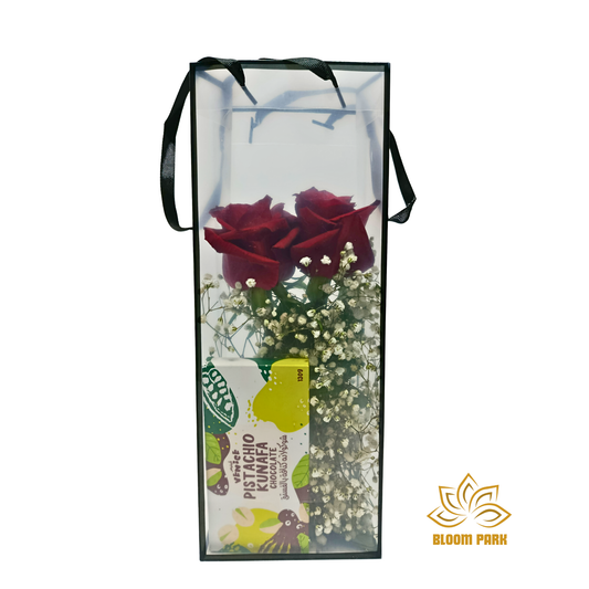 Roses & Chocolate Gift Box