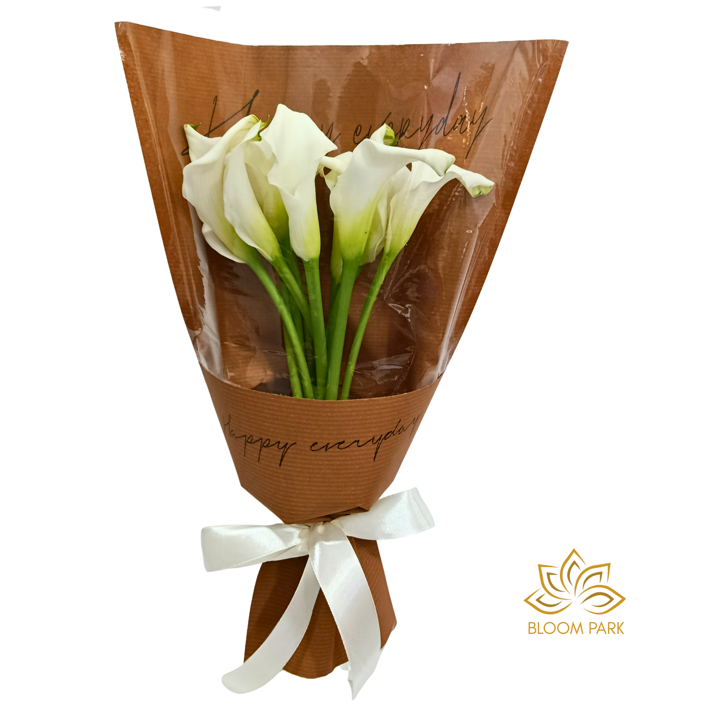 White Calla Lily Bouquet