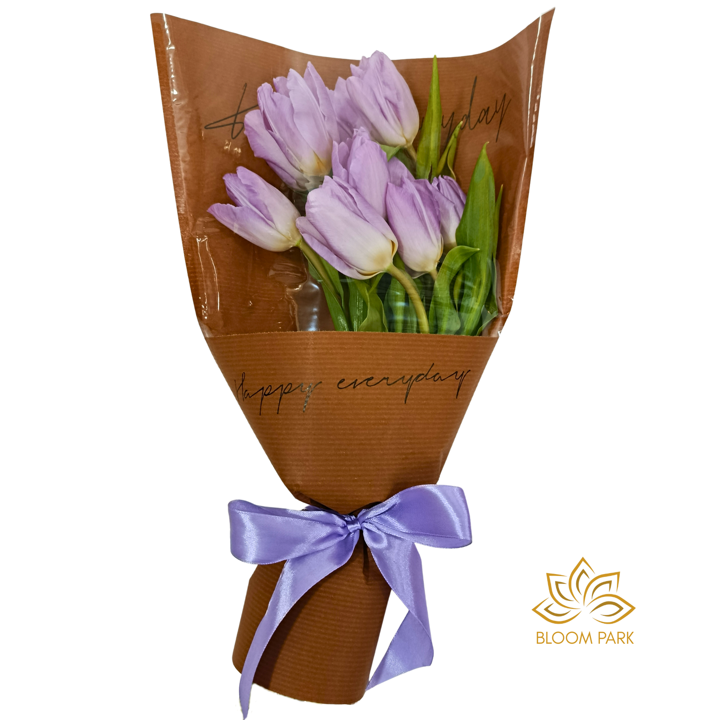 Lavender Tulip Bouquet
