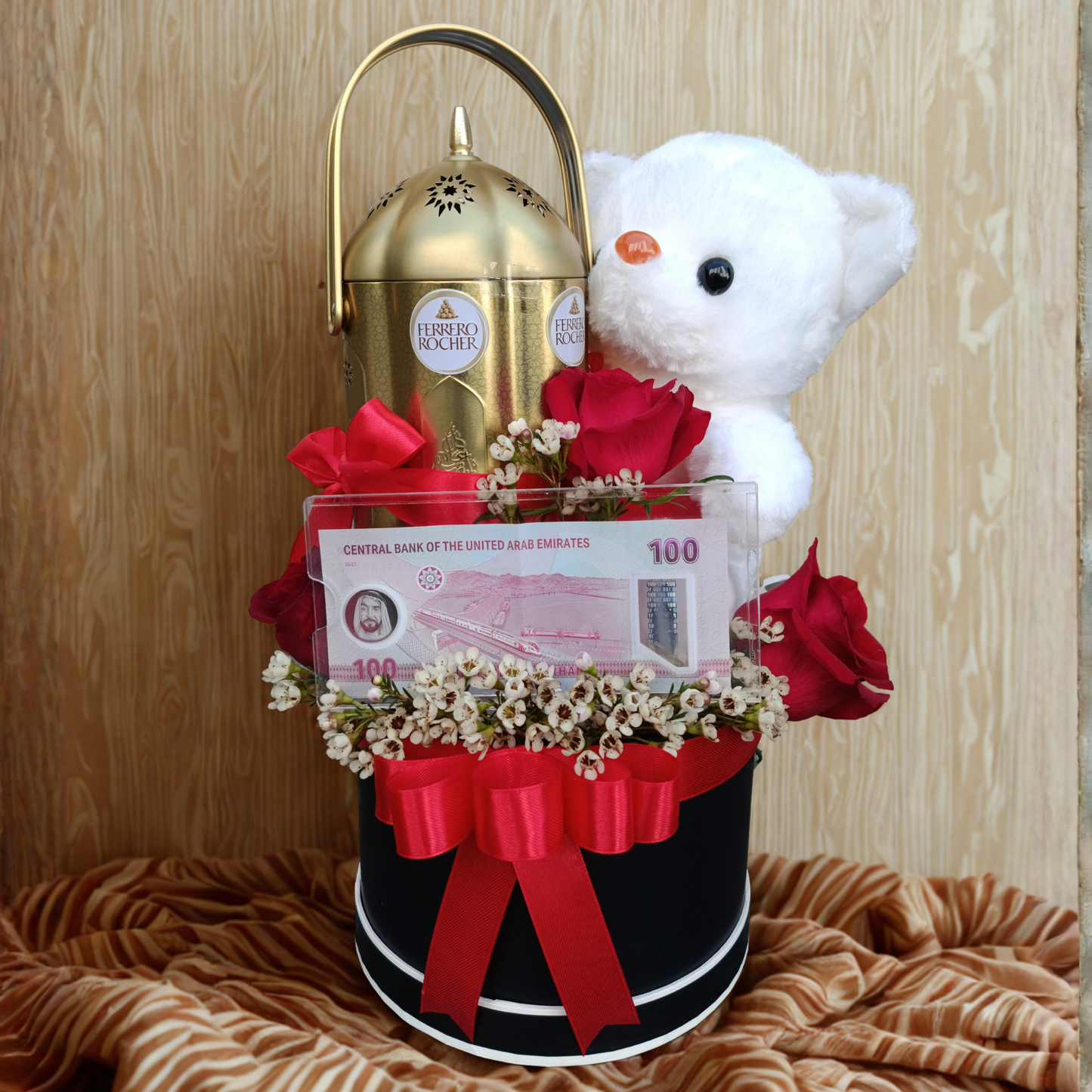 Ferrero Rose Teddy Box
