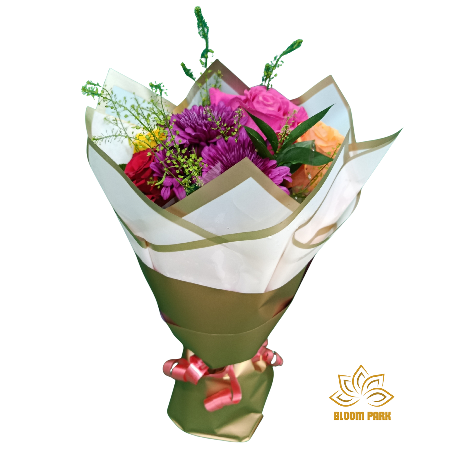 Spring Melody Mixed Flower Bouquet