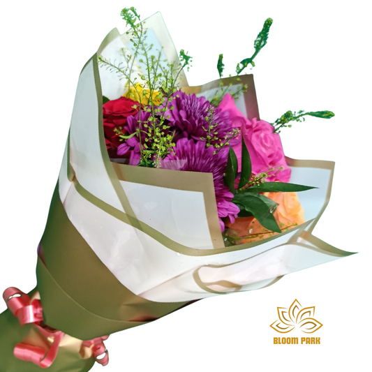 Spring Melody Mixed Flower Bouquet