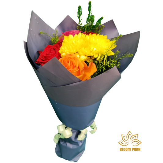 Sunshine Splendor Mixed Bouquet