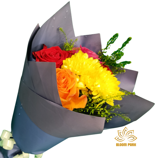 Sunshine Splendor Mixed Bouquet